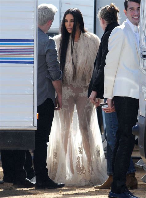 Kim Kardashian On The Set Of Oceans Eight 04 Gotceleb