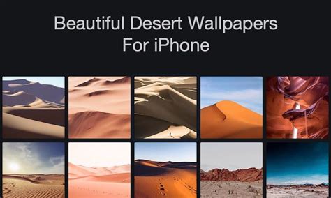 Download 12 Beautiful Desert Wallpapers For Iphone Xs Xs Max And Xr