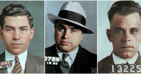 America S Most Notorious Criminals Are Brought To Life After Their Mugshots Were Expertly