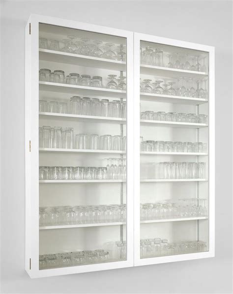 As a rule, such medicine cabinets are installed in private healthcare centers to draw the attention of. I Can See Clearly Now | Damien hirst, Hirst, Glass cabinet ...