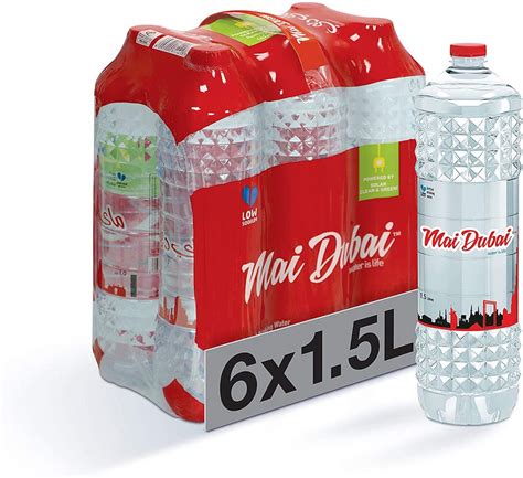 Mai Dubai Bottled Water 15 Lt Pack Of 6 Wholesale Tradeling