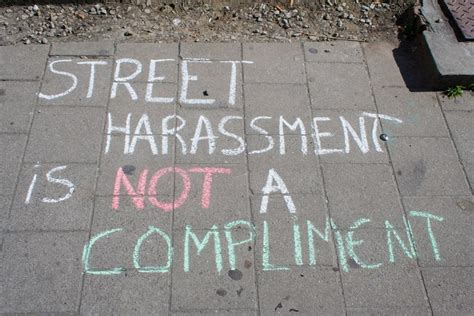 Street Harassment Is Not A Compliment The Dialog