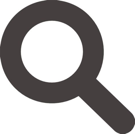 White Search Icon Transparent Background