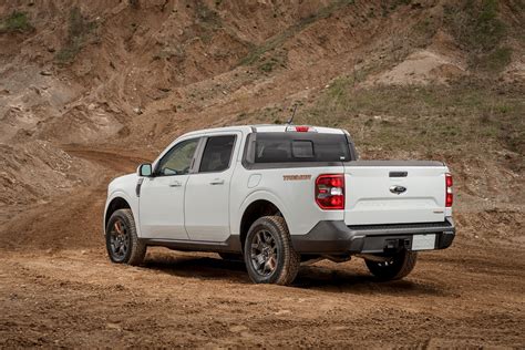 2023 Ford Maverick Tremor Rises To The Occasion With 1 Inch Lift And