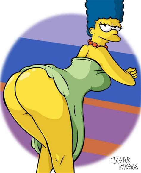 Marge Simpson Favorite Toon Milf Pictures | SexiezPix Web Porn