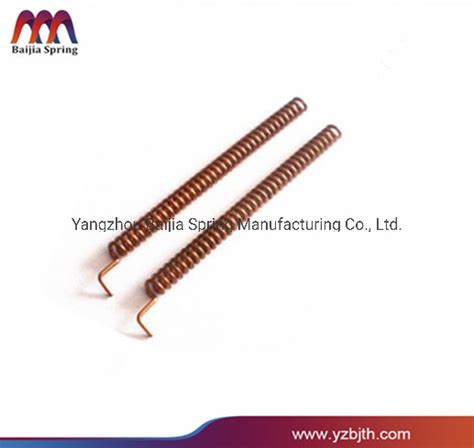 High Electric Conduction Phosphor Bronze Spring China Stamping And Spring