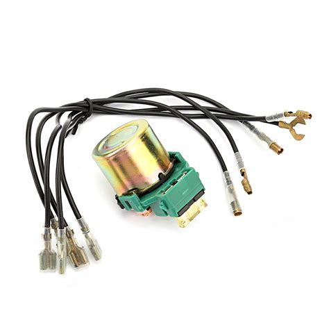 Mgaxyff Motorcycle Starter Solenoid Relay Fit For CB