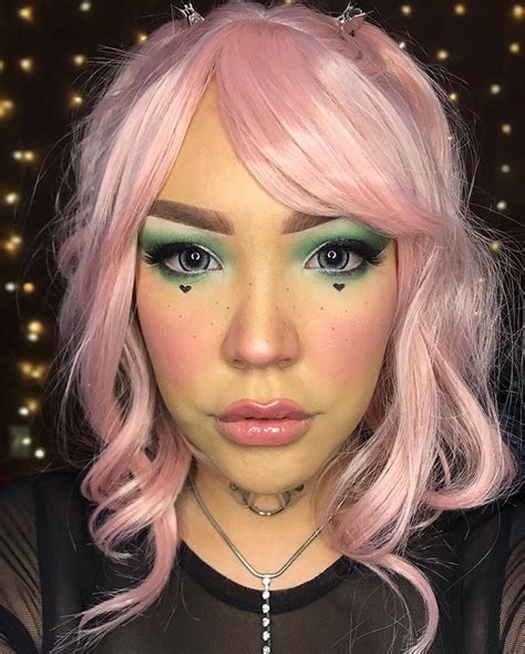pinkyparadise official pinkyparadisedotcom instagram photos and videos egirl makeup