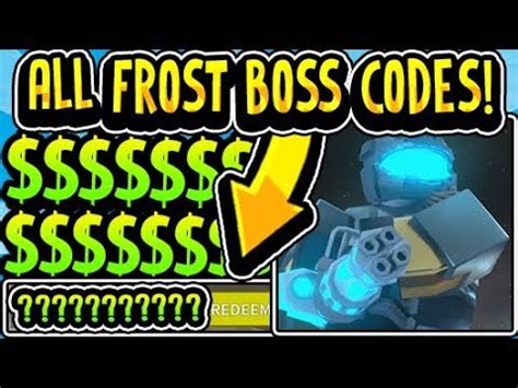 Within this post, we will make a complete list of roblox demon tower defense cheats open to players so. "ALL TOWER DEFENSE SIMULATOR FROST BOSS CODES 2019!!" Tower Defense Simulator Beta Update ...