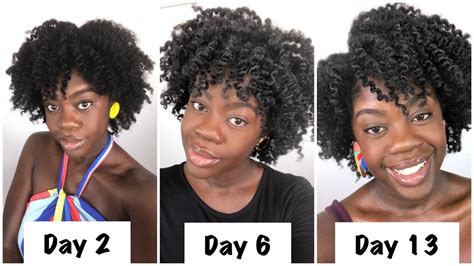 How To Maintain Twist Outs Overnight On 4c Hair For Two Weeks Youtube