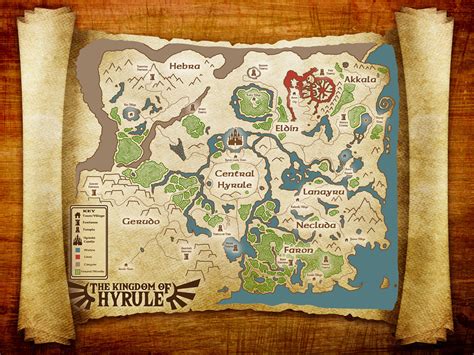 Zelda Dungeon Botw Map Time Zones Map World