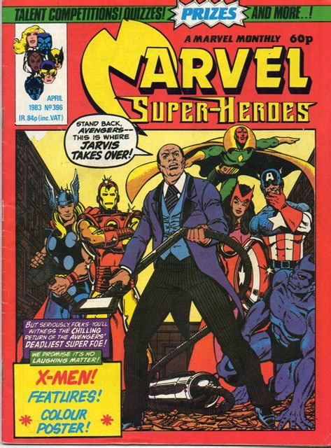 Marvel Super Heroes Uk Vol 1 396 Marvel Database Fandom