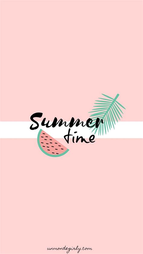 Fond Écran Summer Wallpaper Iphone Summer Cute Summer Wallpapers