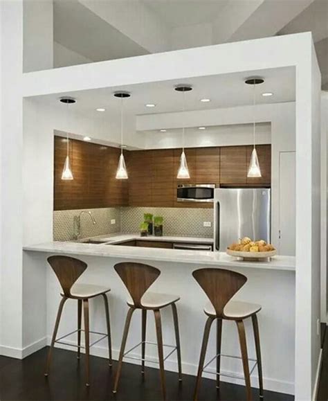 Very small kitchen design ideas that looks bigger and modern