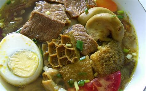 Soto babat ini adalah bentuk lain dari kreasi soto masakan indonesia. Resep Soto Babat Kambing 'Menggoyang' Lidah : Okezone ...