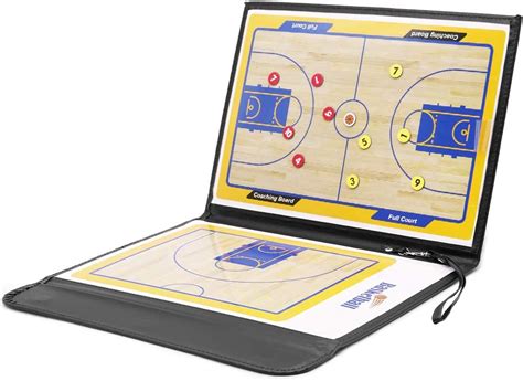 Klolkutta Basketball Coach Board Foldable Magnetic Tactic