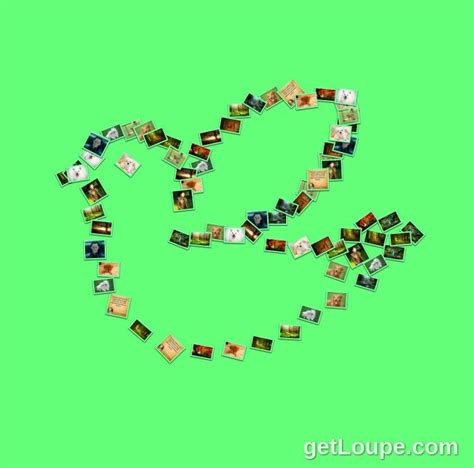 Me Loupe Collage Loupe Scenery Poster Art