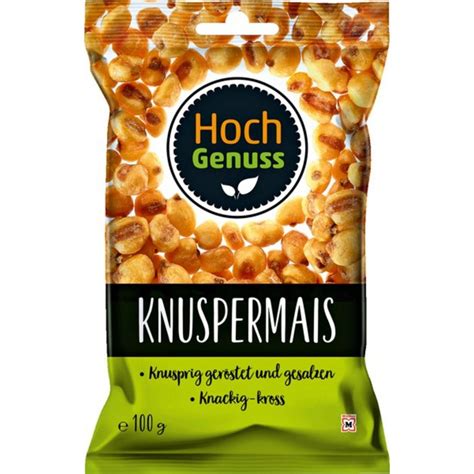 hochgenuss salted toasted corn 100 g piccantino online shop uk