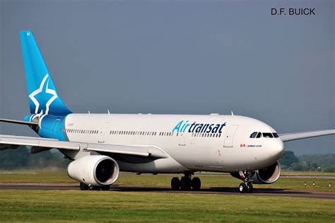 C GTS1 AIRBUS A330 300 AIR TRANSAT NEW LIVERY Flickr