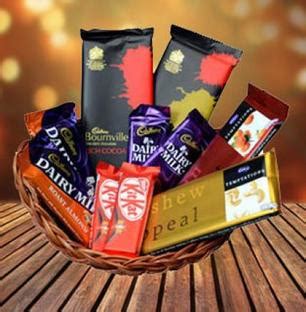 While selecting the best gifts for loved ones, you need to take into consideration the recipients likes and dislikes, their personality, and preferences. Send Basket of Indian Chocolates Online in India at ...