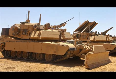M1 Assault Breacher Vehicle Abv Shredder Battlefield Engineering