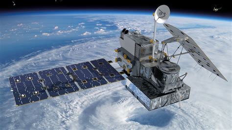 New Weather Satellite To Take Cat Scans Of Storms