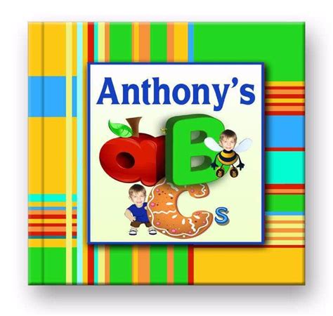 Personalized Childrens Abc Story Book Can Star 2 Kids My Custom