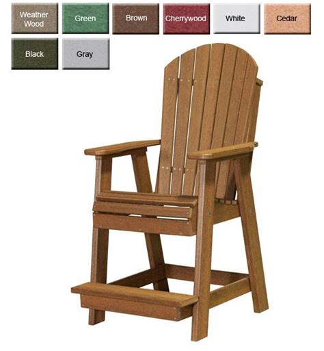 New 2 pack iron bar height patio outdoor bistro chairs best bar height patio chairs from furniture traditional bar height patio set for stylish. Outdoor Poly Furniture: Luxury Poly BALCONY CHAIR ...