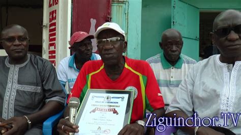 Ziguinchor Tv Diplome De Reconnaissance Demba Ramata Ndiaye