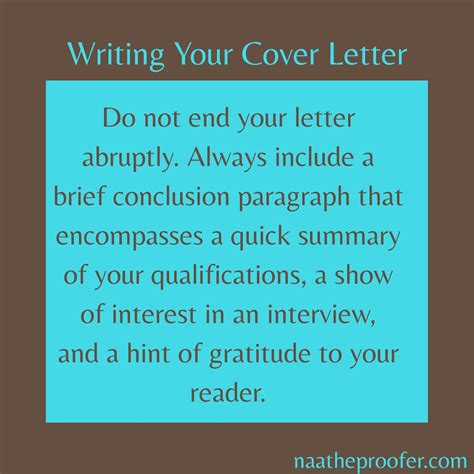You write your cv and send it to potential employers to. Conclusion Of Cv Writing / How To End A Cover Letter 20 ...