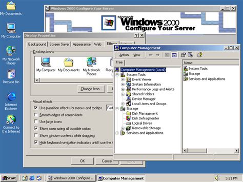 Guidebook Screenshots Windows 2000 Advanced Server