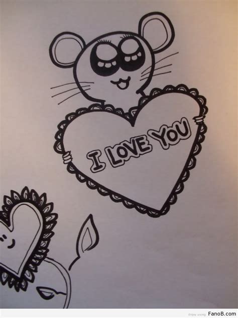 Cute Drawing Ideas For My Boyfriend At Getdrawings Free Download