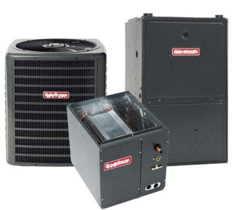 3 Ton Goodman 13 Seer R 410a 96 Afue 90 000 Btu Two Stage Vertical Gas