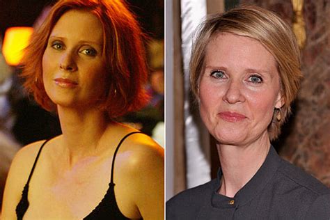 see the cast of sex and the city then and now