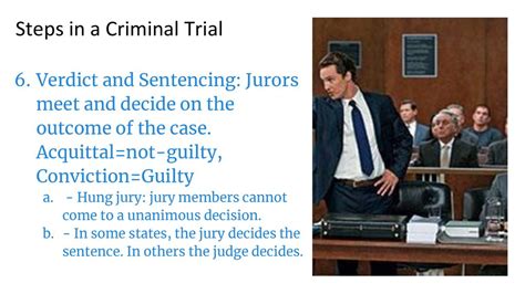 Steps In A Criminal Trial Ppt Download