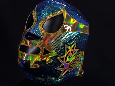 Canek Wrestling Mask Luchador Costume Wrestler Lucha Libre Etsy