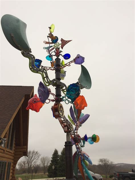 Andrew Carson Kinetic Sculpture Wind Wind