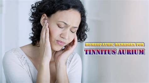 Homeopathic Remedies For Tinnitus Aurium Homeopathic Medicine 4 All