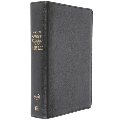 Nkjv New Spirit Filled Life Study Bible Third Edition Genuine Leather