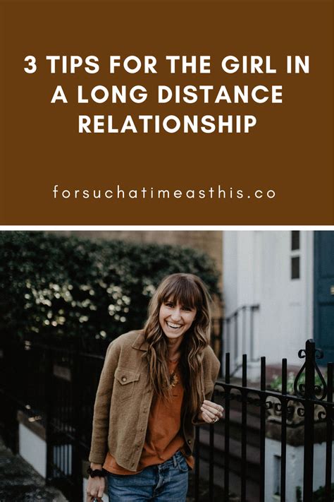 3 Tips For A Healthy Long Distance Relationship For Such A Time As This Long Distance