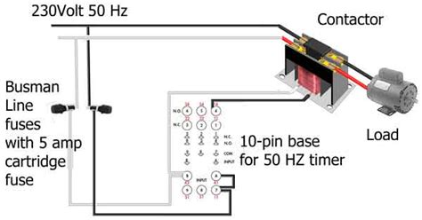 11 Pin Relay Wiring Diagram