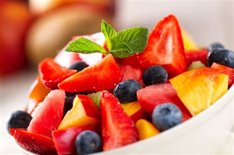 Diabetic Summer Fruit Salad Recipe - Diabetes Self-Management