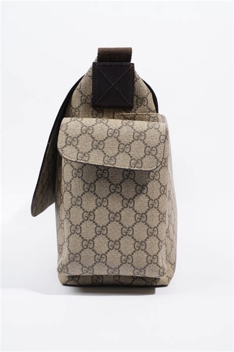 Gucci Baby Changing Bag Supreme Coated Canvas Luxe Collective