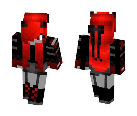 Download Devil Girl Red Minecraft Skin For Free Superminecraftskins