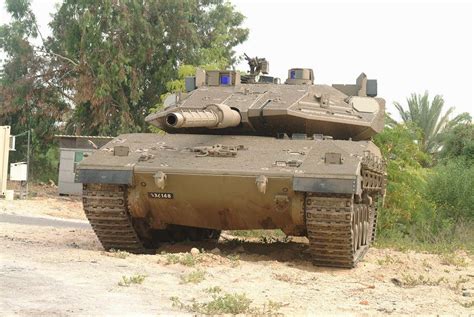 Images Emerge Of M A Abrams Tank Equipped With Trophy Active Protection System