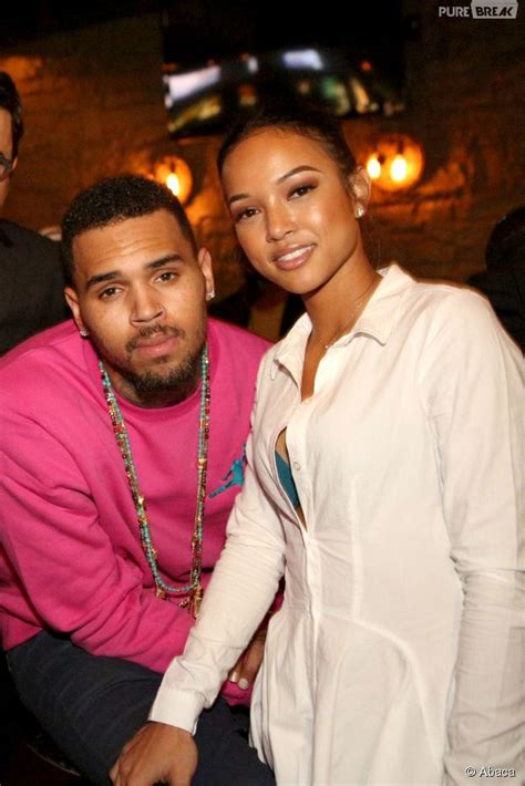 Chris Brown Et Karrueche Tran Rupture Annoncée Sur Twitter Purebreak