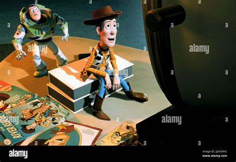 Buzz Lightyear Woody Toy Story 2 1999 Fotografía De Stock Alamy