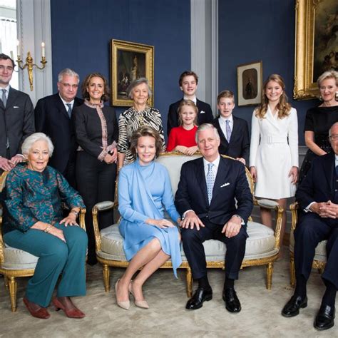 Koninklijke Familie De Belgische Monarchie