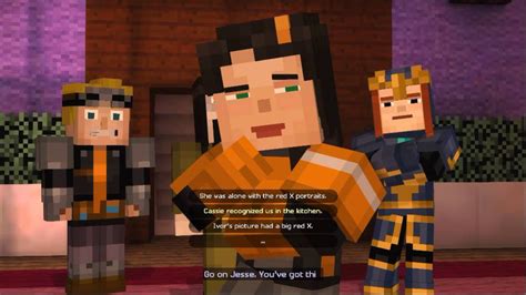Cassie Rose Is The Killer Minecraft Story Mode Episode 6 Part 7 Youtube