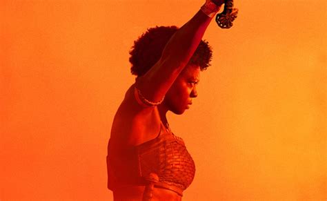 ‘the Woman King Exclusive Viola Davis Is Fierce In The Official Us Poster For Upcoming Film